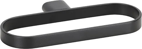 Bemeta Design ORGANIC BLACK: Držiak uterákov, kruhový - 167104060