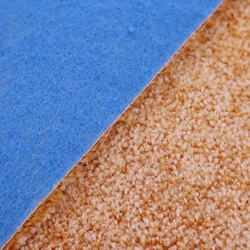 AKCIA: 65x270 cm Koberec metráž Serenade 313, šíře, oranžová, filc, obývacia izba, ITC