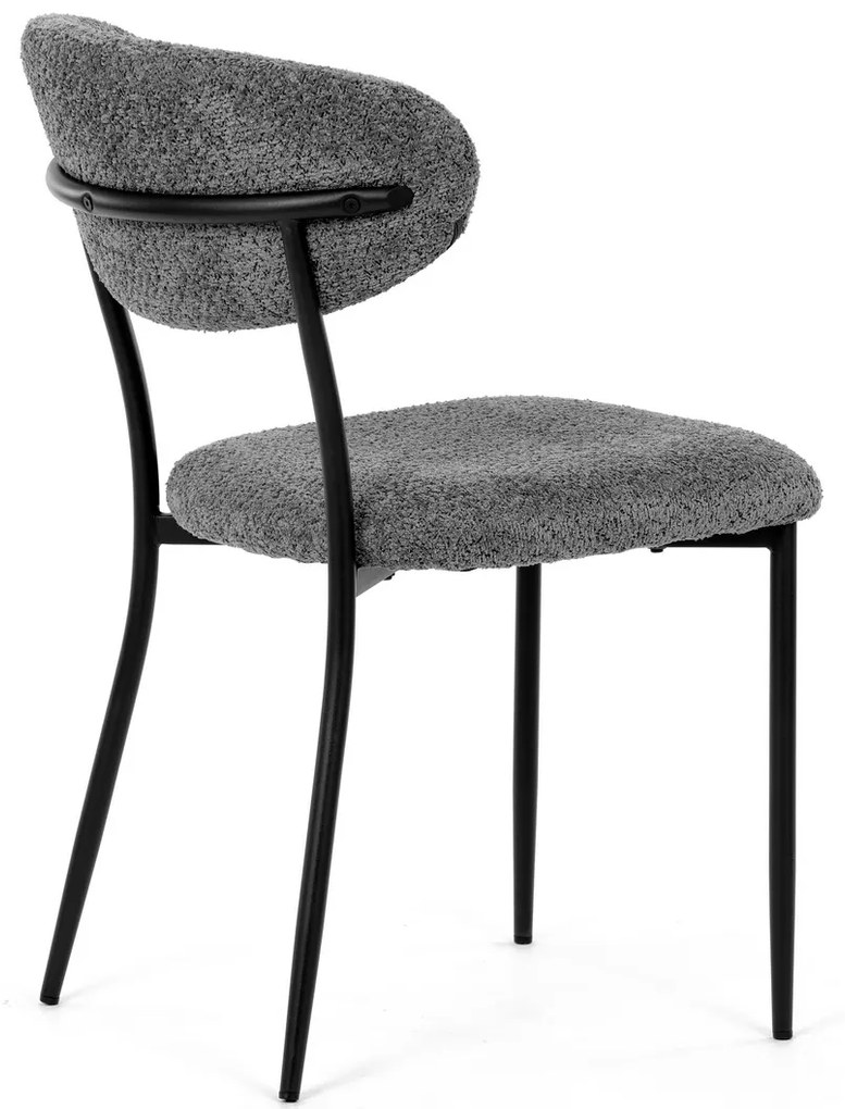 Súprava jedálenských stoličiek CT-W1021 GREY2, 4ks