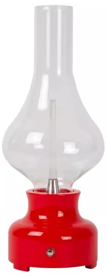 Lucide 74516/02/32 - LED Stmievateľná stolná lampa JASON LED/2W/230V červená