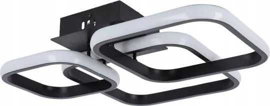 LED stropné svietidlo LED/38W/230V čierne