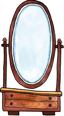 MARIONETINO – Zrkadlo – kulisa k bábkovému divadlu