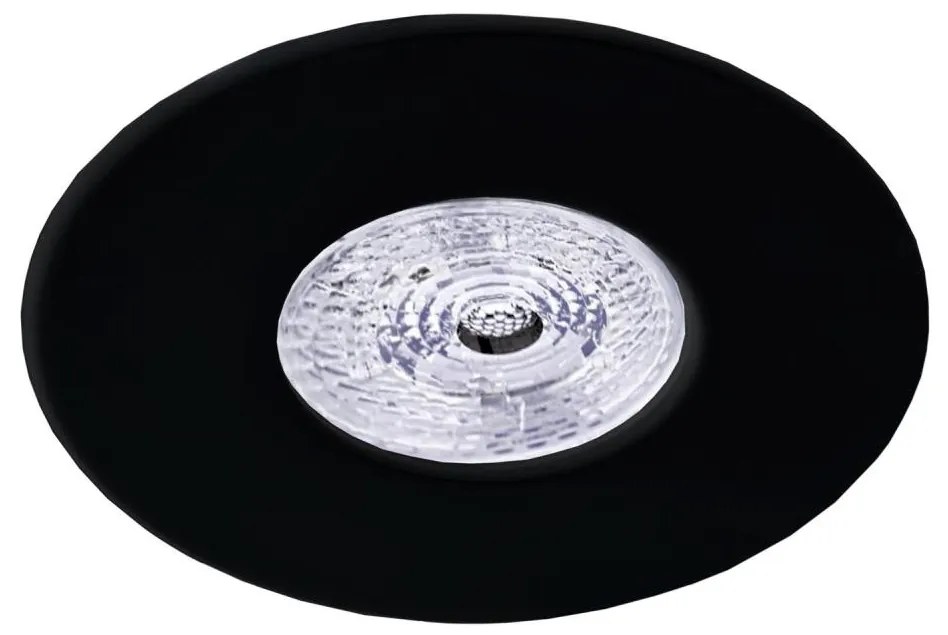 Brosline 3026 - Podhľadové svietidlo CHITO 1xGU10/10W/230V čierna