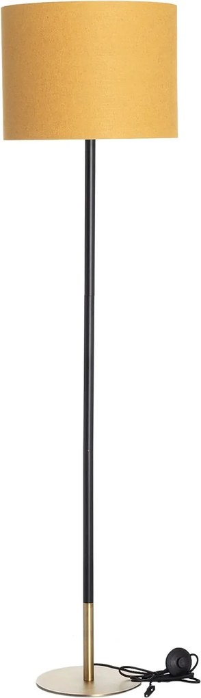 Stojacia lampa Hailey Yellow 163cm