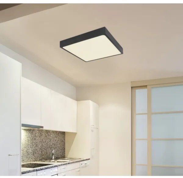 Globo 12369-30 - LED Stropné svietidlo ECHO LED/28W/230V