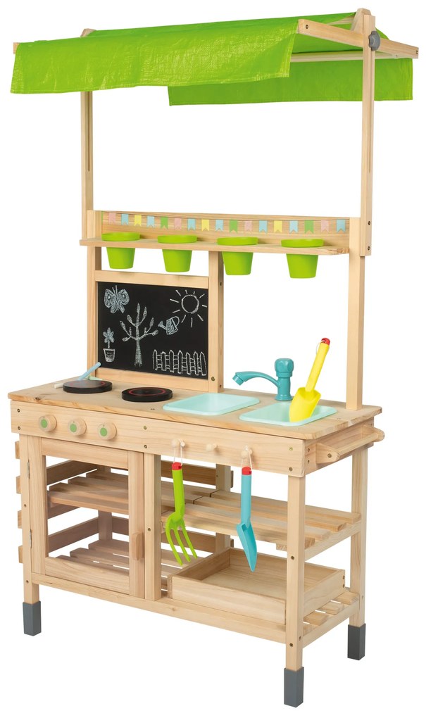 Playtive Detská záhradná kuchynka  (100372883)