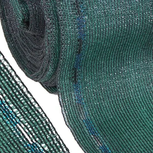 SPRINGOS Tieniaca sieť 95% ochranná 1,5x50m zelená, 185g/m2, 200 ks sťahovacích pások SN0037