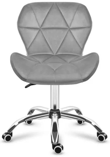 Kancelárska stolička Mark Adler - Future 3.0 Grey Velur