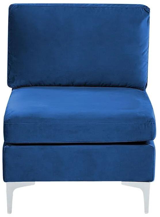 Rohová sedacia súprava Eldridge (parížska modrá) (L). Vlastná spoľahlivá doprava až k Vám domov. 1078791