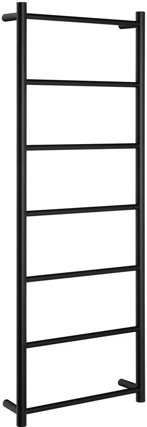 Sapho Sapho, SCHICK nástenný držiak uterákov, okrúhly, čierny matný, SH500B