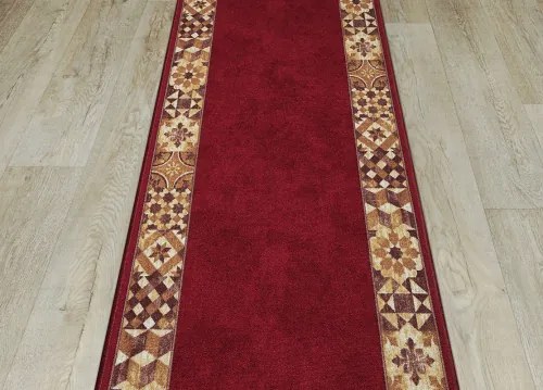 Koberce Breno Behúň MURCIA 10, šíře role 80 cm, červená, viacfarebná