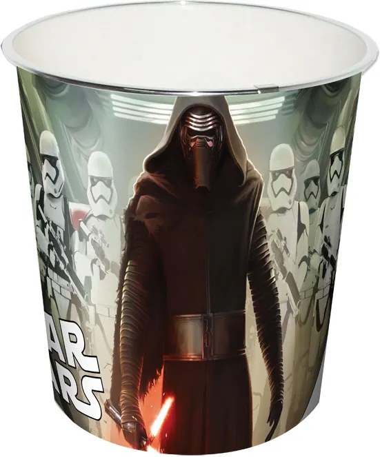 Euroswan Odpadkový kôš Star Wars VII Kylo Ren 6 l