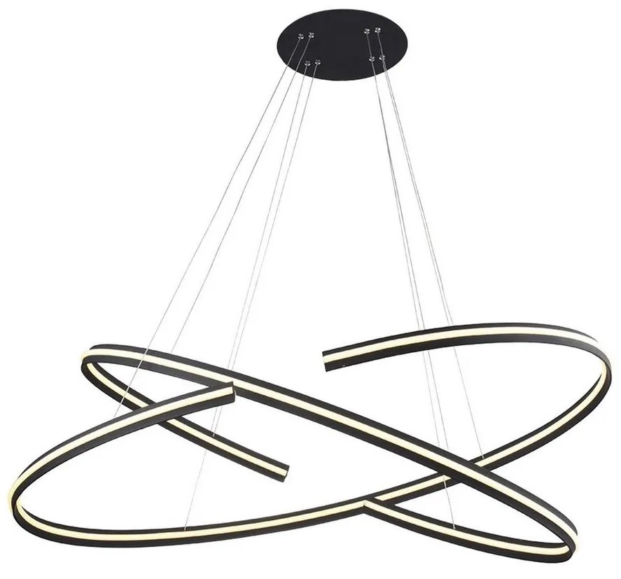 Azzardo AZ3356 - LED Stmievateľný luster na lanku ALESSIA LED/100W/230V