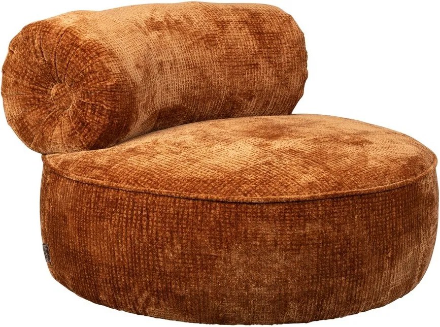 Oranžové kreslo Tilbury – Dutchbone