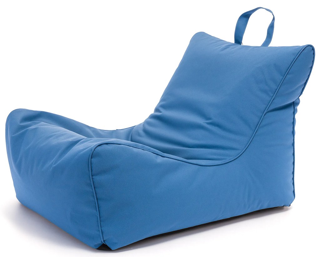 INTERMEDIC SK Sedací vak Flavio – viac farieb (67×130×67 cm) Farba: M11 - tm. sivý