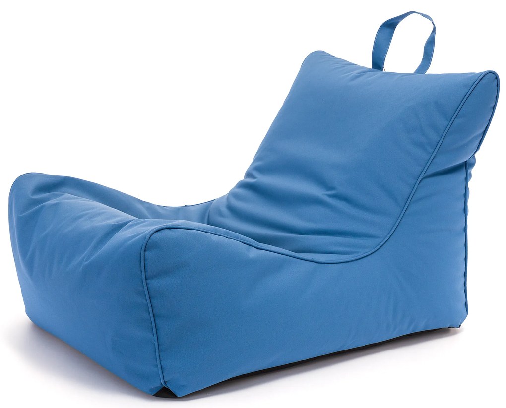 INTERMEDIC SK Sedací vak Flavio – viac farieb (67×130×67 cm) Farba: M2 - tyrkysová