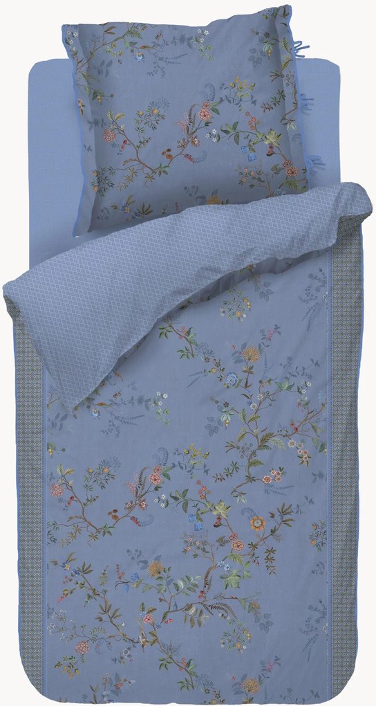 Posteľná bielizeň z bavlneného perkálu Bustani