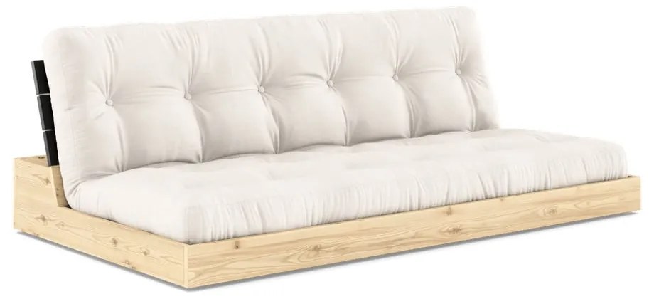Krémová rozkladacia pohovka 196 cm Base – Karup Design