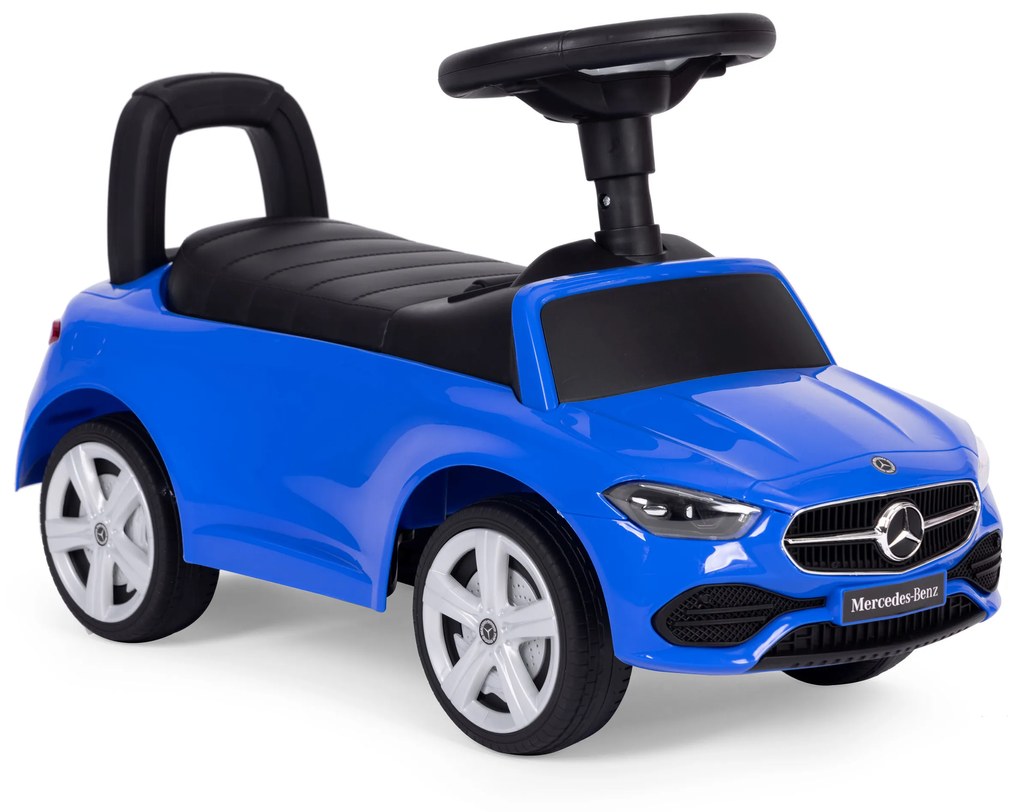 Odrážadlo Mercedes C CLASS, modré