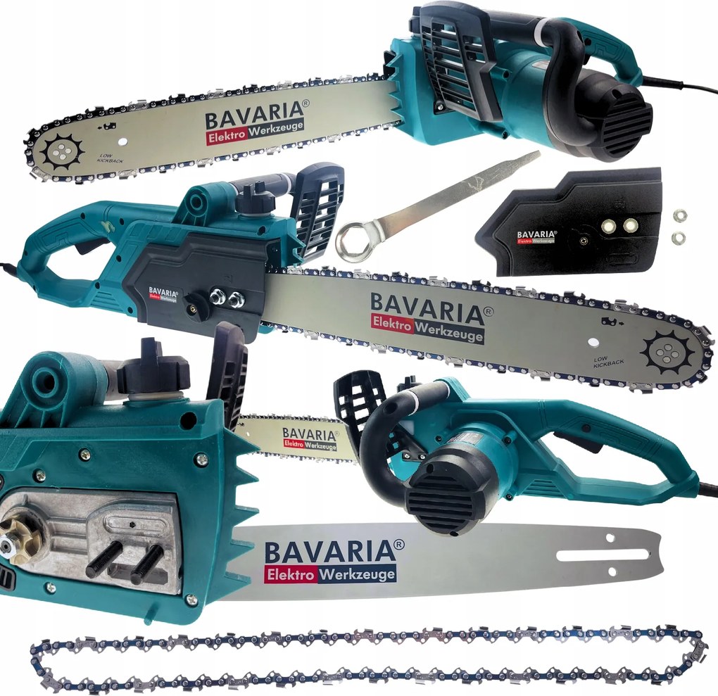 Elektrická Reťazová Píla 3100 W 16"