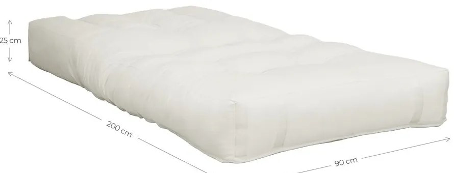 Oranžové kreslo Hippo - Karup Design