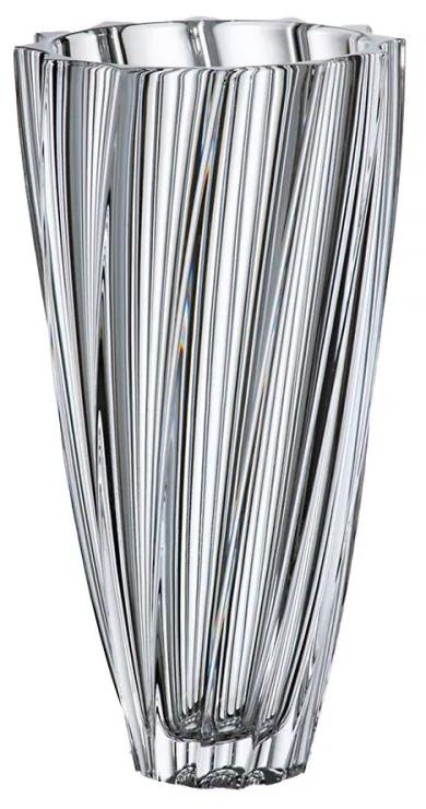 Váza, Crystalite Bohemia, SCALLOP, 35,5 cm
