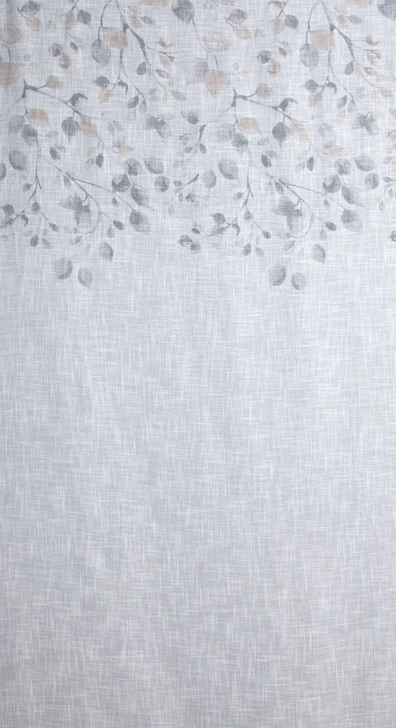 ZÁVES NA KRÚŽKOCH ANA 140X250 CM VZOROVANÁ