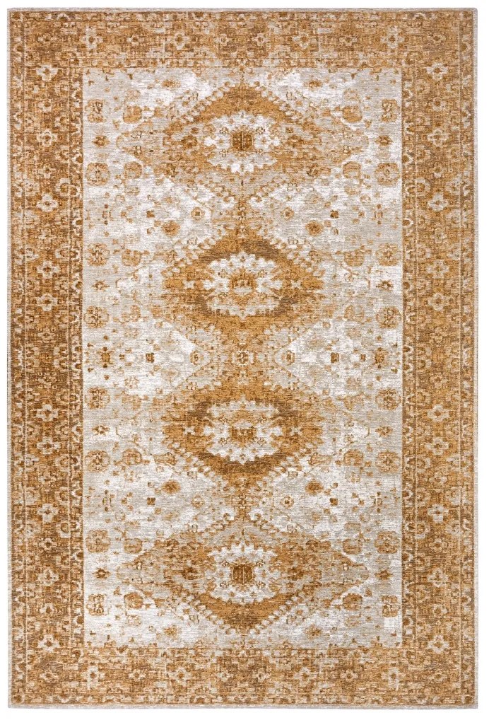 Hanse Home Collection koberce Kusový koberec Bila 105861 Pare Grey Brown - 60x90 cm