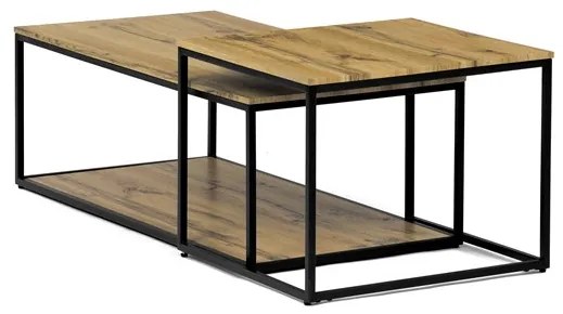 Autronic BONTEC Konferenčný stolík 100x50cm, mdf, divoký dub, CT-X7123 OAK Farba: Prírodné