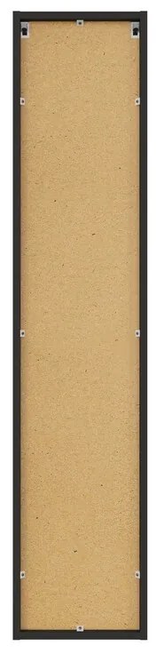 Kúpeľňová zostava s doskou, skrinkami a umývadlom Talia Casella 60 cm čierna mat/dub casella