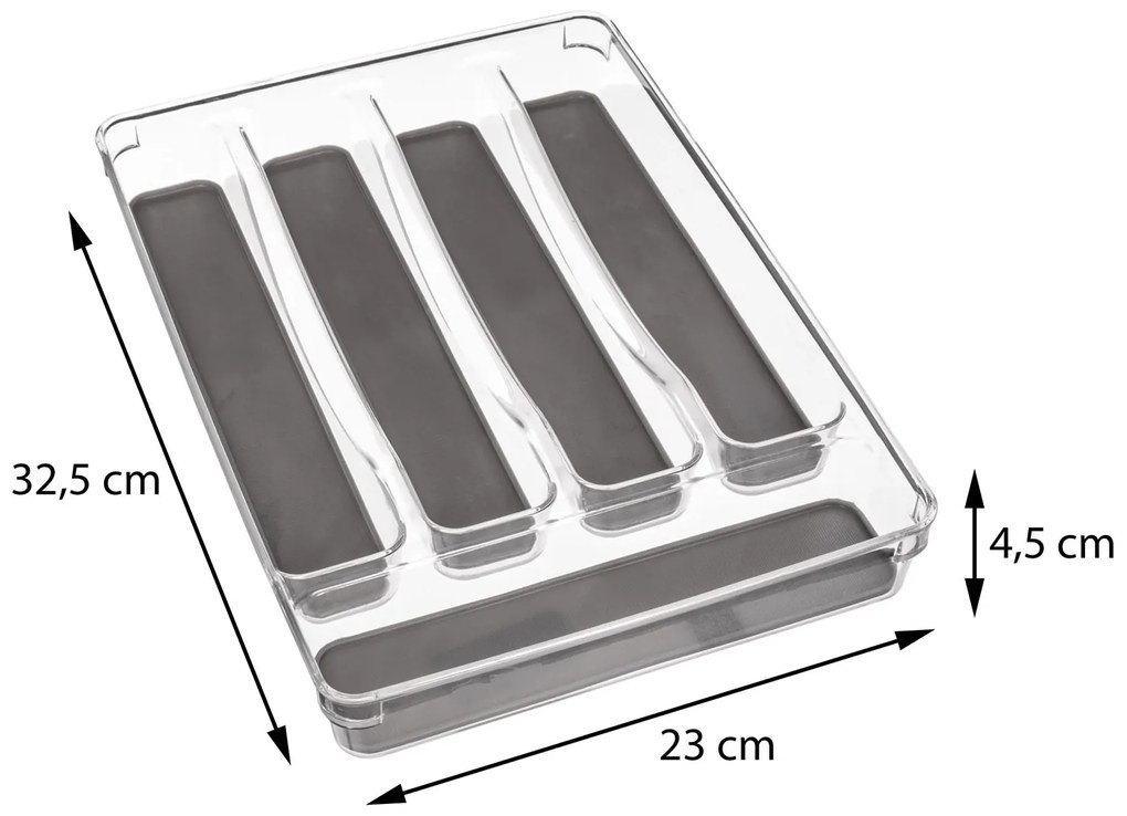 Plastový kuchynský organizér Universal, 32x23 cm