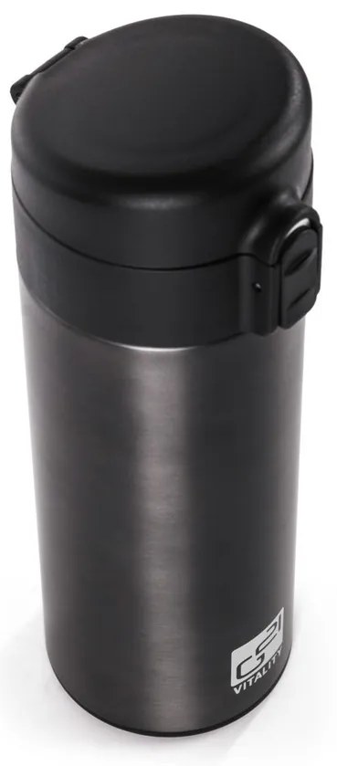 Termofľaša G21 na pitie, 350 ml, oceľovo šedá 60022407