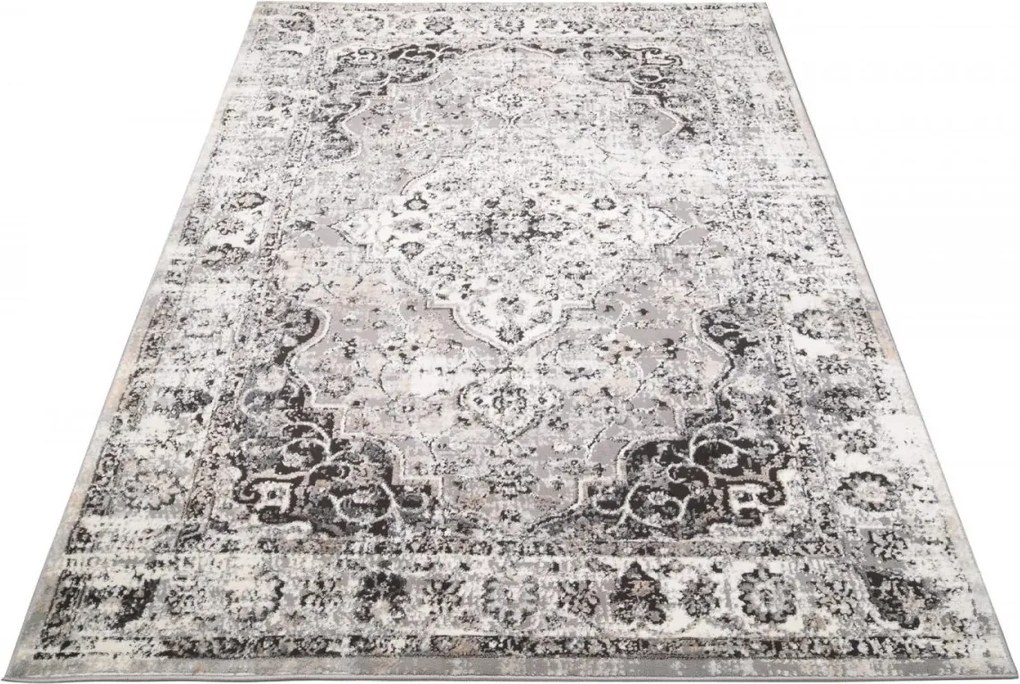 TA Koberec D172A SH_D_GRAY SH_ANTHRACITE VALLEY Rozmer: 160x220 cm