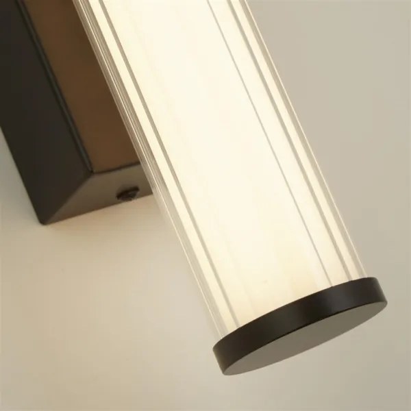 Searchlight 63124-1BK - LED Nástenné svietidlo CLAMP LED/7W/230V