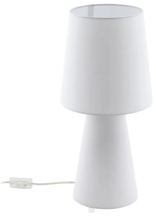 Eglo Eglo 79128 - Stolná lampa CARPARA 2xE27/12W/230V EG79128