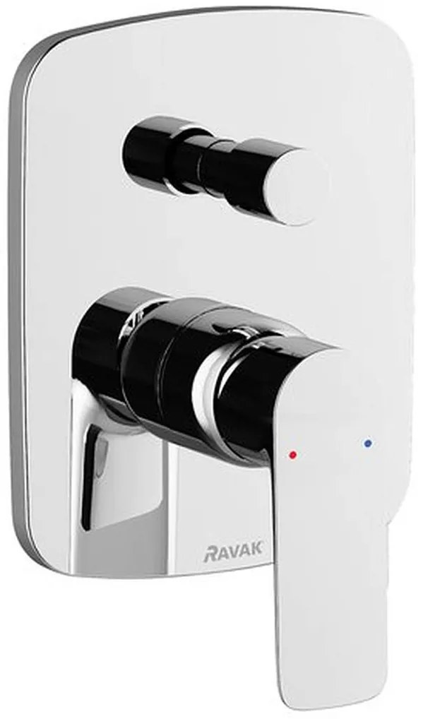 RAVAK CLASSIC CL 061.00 Podomietková vaňová / sprchová bateria s prepínačom X070086