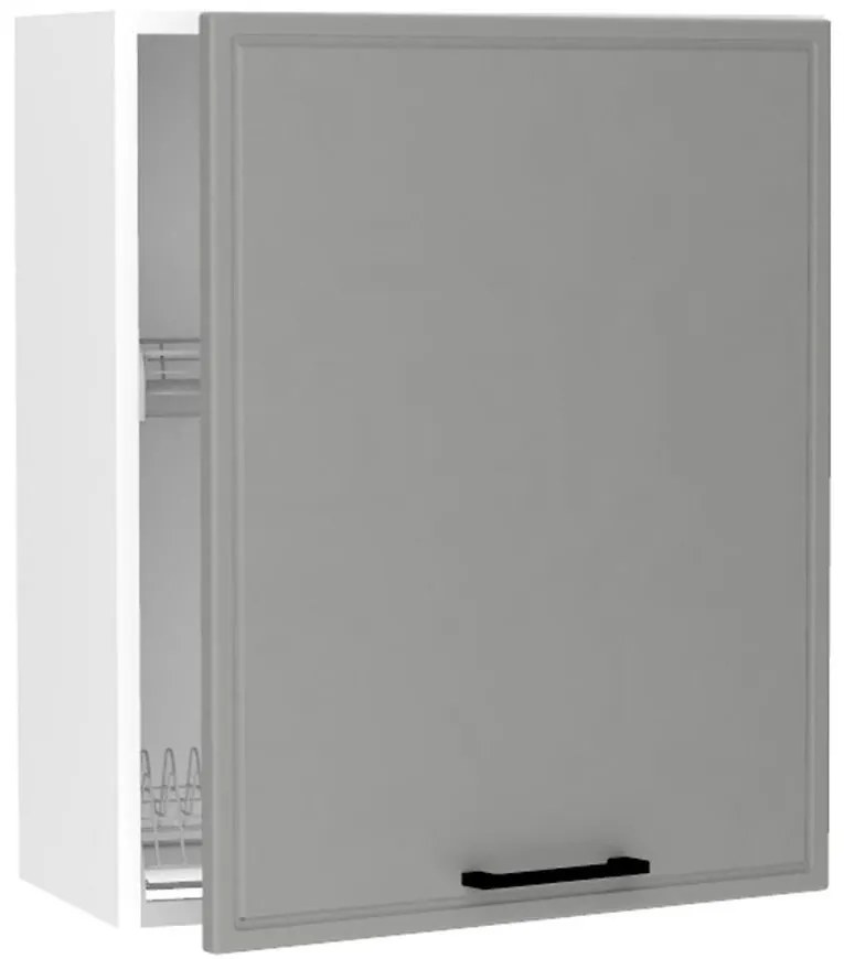 Kuchynské skrinka Emily W60su Alu Dast Grey