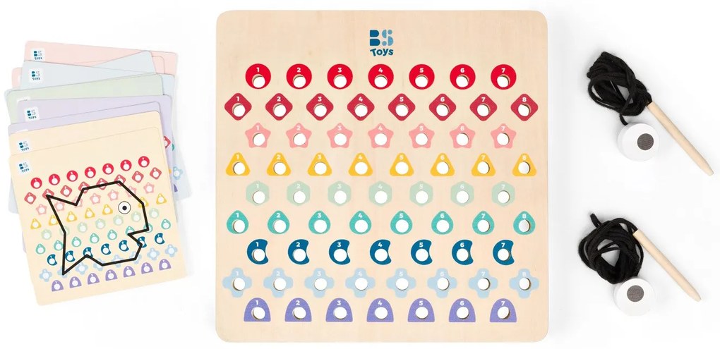 Kódované vyšívanie