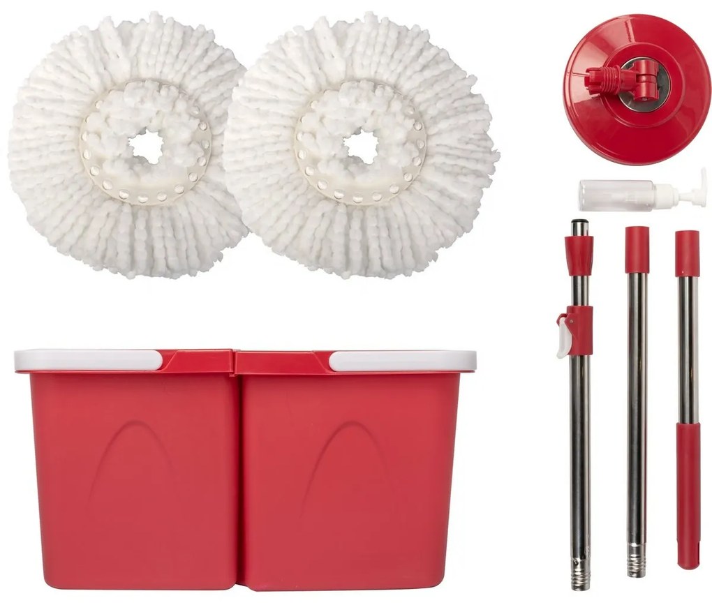 Lamart LT8062 mop set skladací Clean 10 l