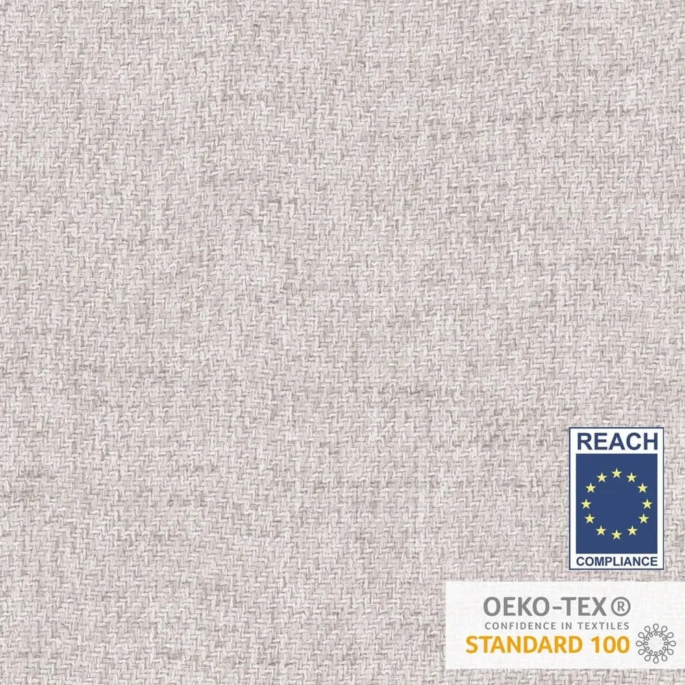 Béžová boxspring posteľ s úložným priestorom 160x200 cm Imagine – Maison de Rêve