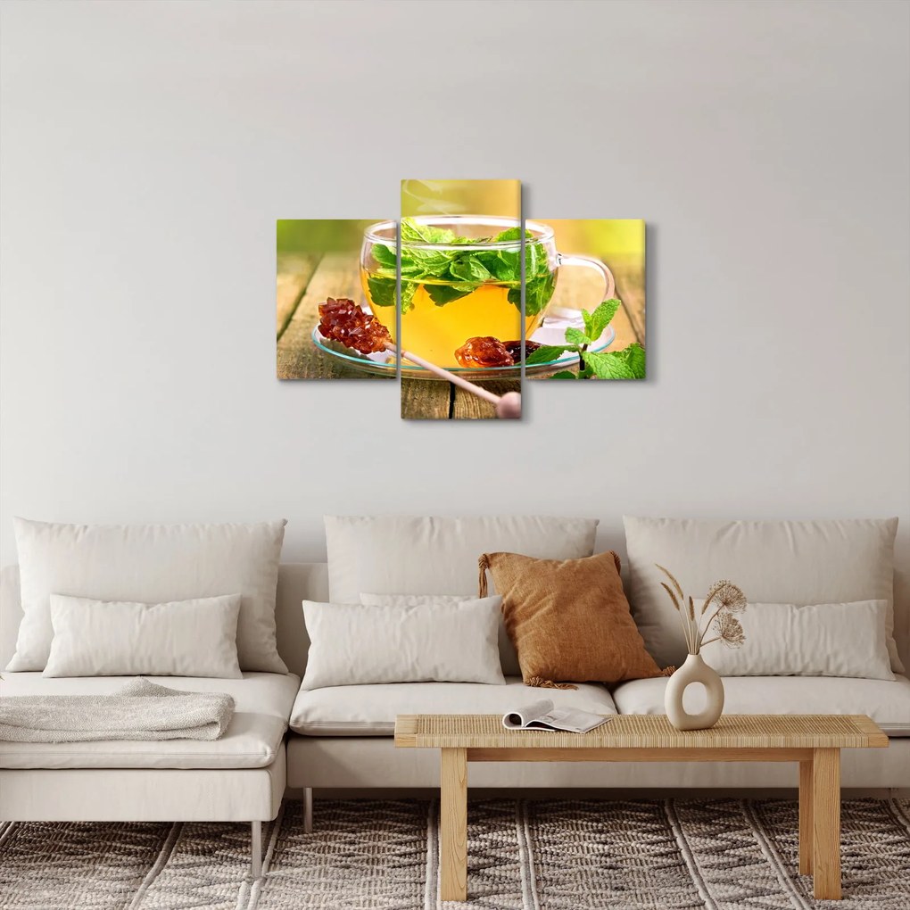 Obraz - Čaj (90x60 cm)