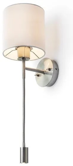 RED - Design Rendl - R10580 - LED Nástenná lampa VERSA 1xE27/42W/230V + LED/3W