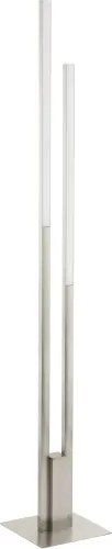 Eglo 55972 - stmievateľná LED RGBW stojacia lampa FRAIOLI-C LED/34W/230V matný chróm + diaľkové ovládanie