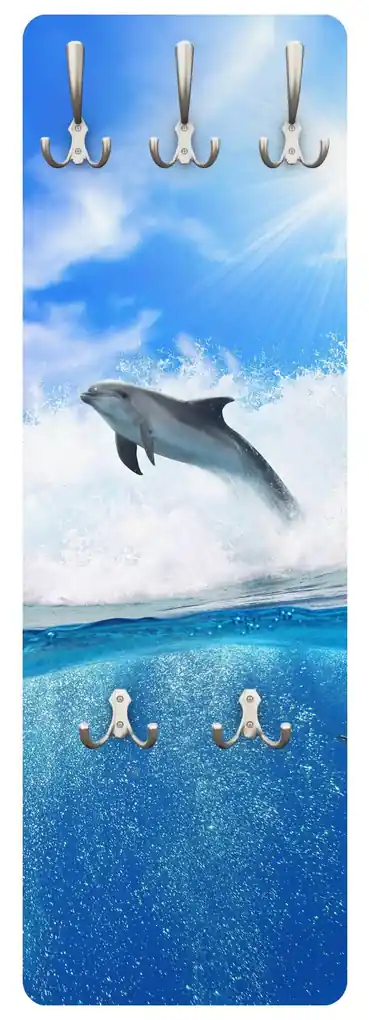 Vešiak na stenu Delfín | BIANO