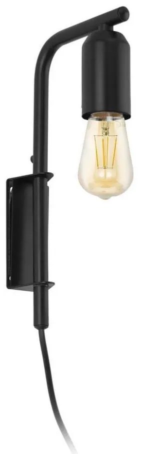 Eglo 98064 - Nástenné svietidlo ADRI 1xE27/60W/230V