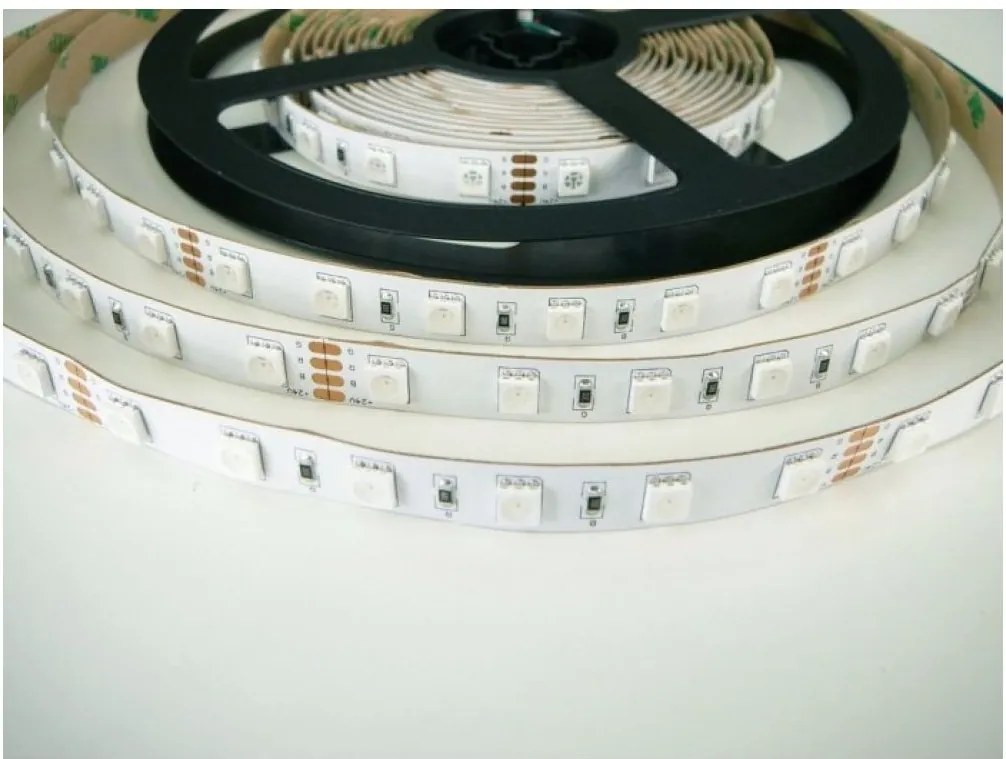 LED Solution RGB LED pásik 14,4W 24V bez krytia IP20 08230