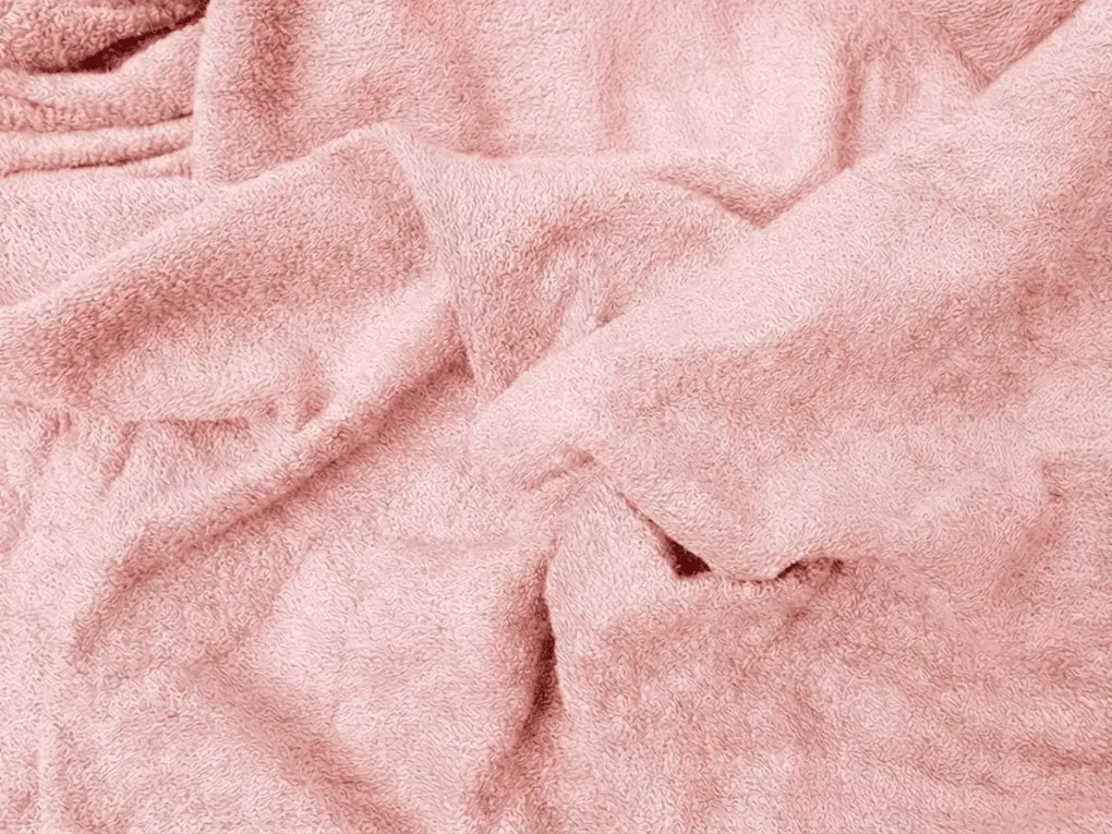 Froté plachta EXCLUSIVE svetlomarhuľová 90 x 200 cm