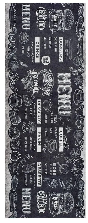 Behúň Universal Ricci Menu, 52 x 200 cm