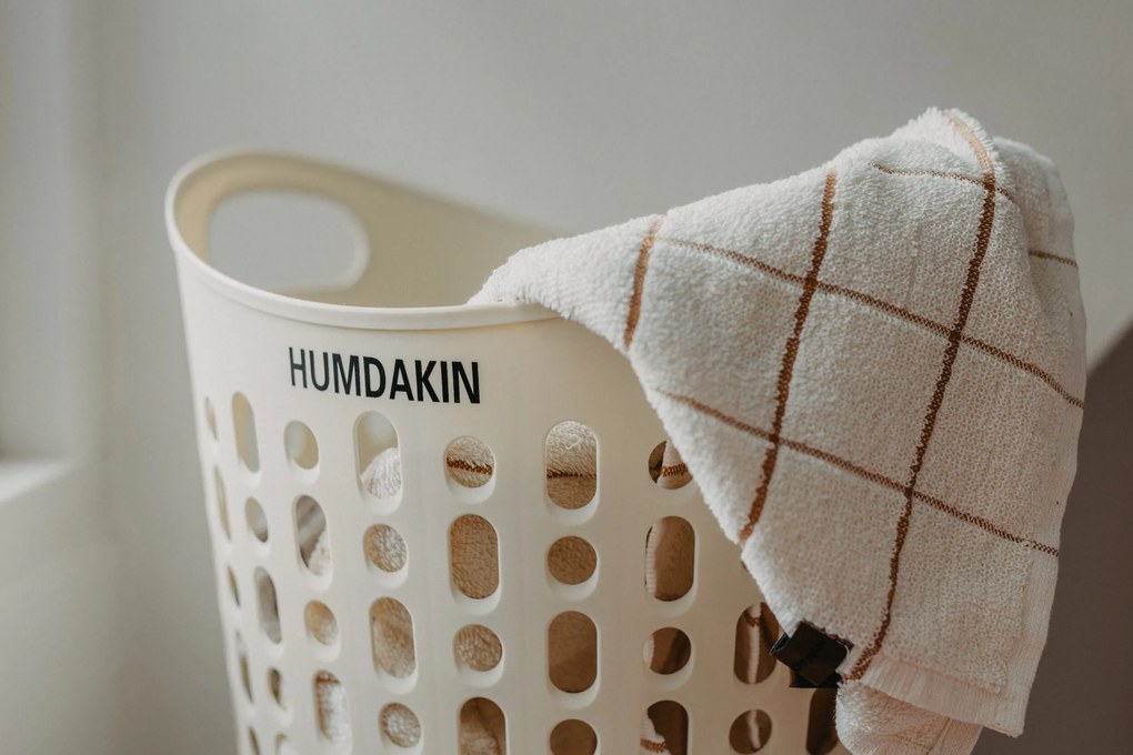 Kôš na bielizeň Humdakin orgovánový