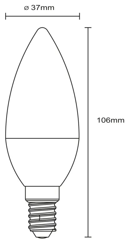 GLOBO LED BULB 106754SH Žiarovka